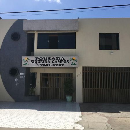 Pousada Siqueira Campos アラカジュ エクステリア 写真