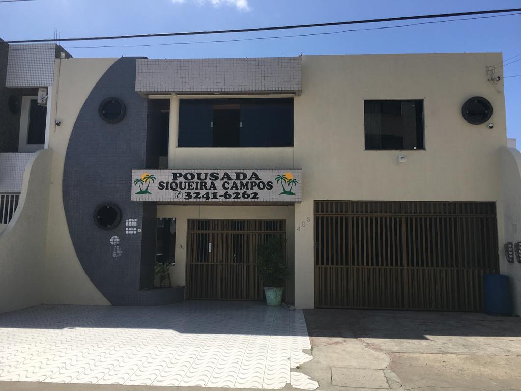 Pousada Siqueira Campos アラカジュ エクステリア 写真